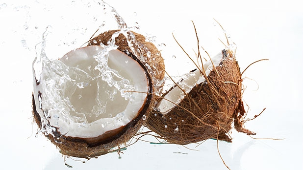 coconut water