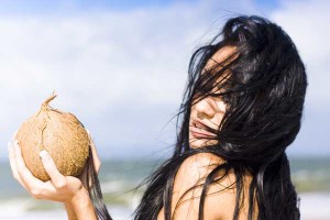 45 - coconut oil skin and hair benefits