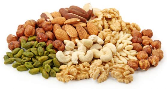 nuts