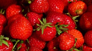 23 strawberries